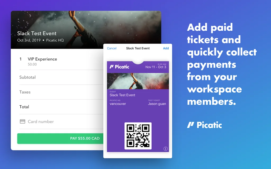 Picatic screenshot 1 of 4