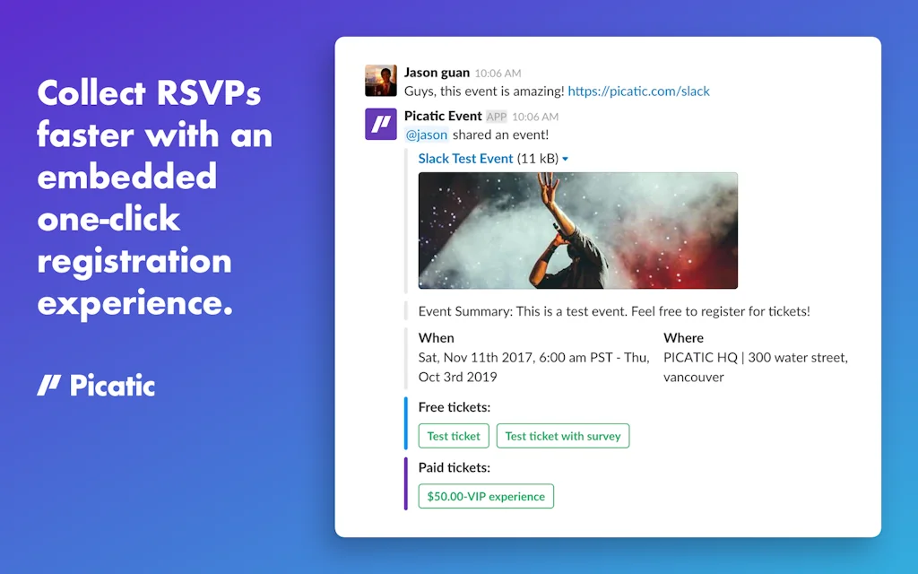 Picatic screenshot 2 of 4