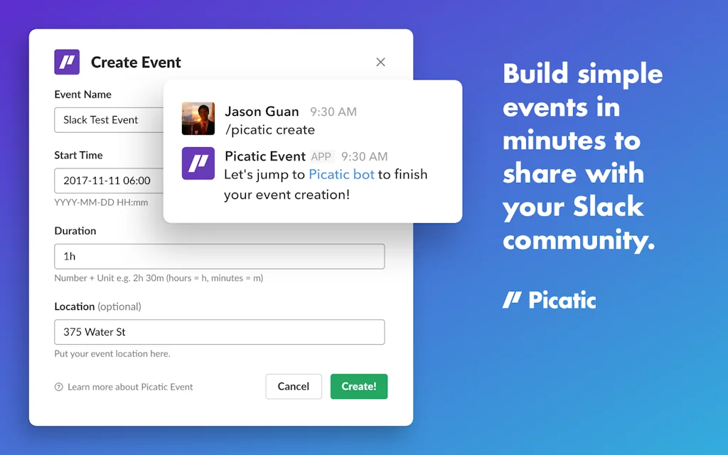 Picatic screenshot 3 of 4