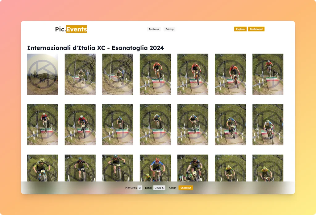 PicEvents screenshot 2 of 3