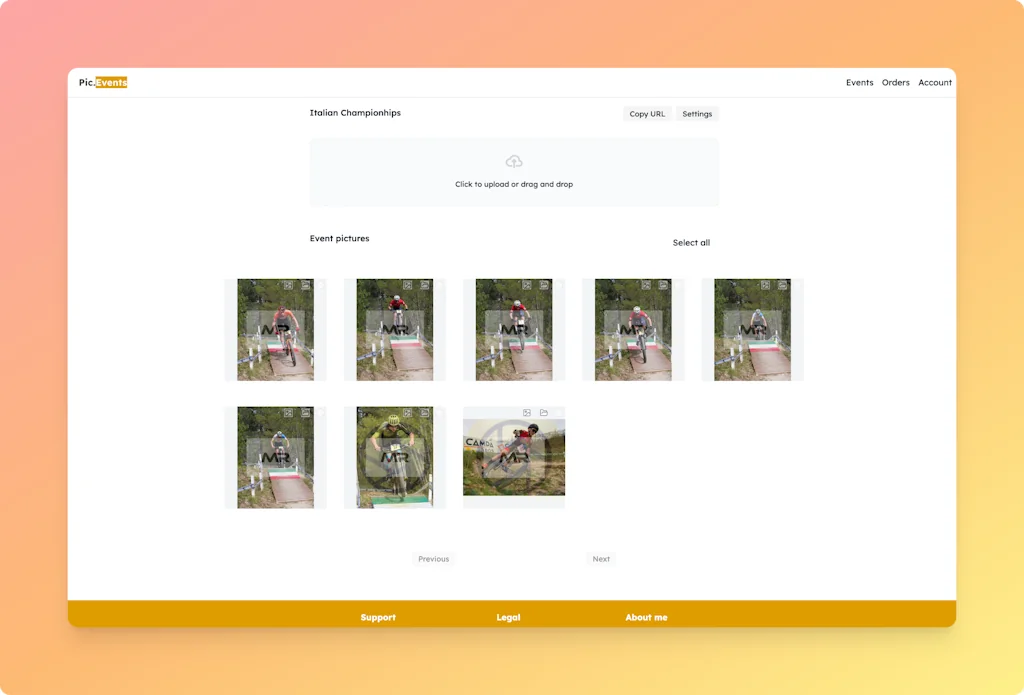 PicEvents screenshot 3 of 3