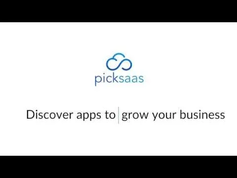 pickSaaS screenshot 1 of 7