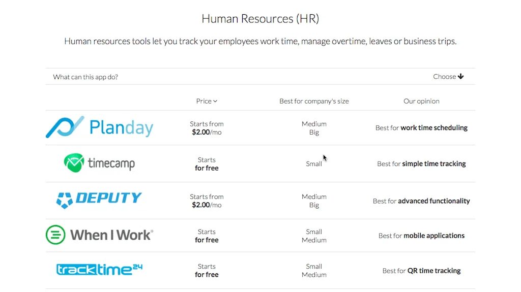 pickSaaS screenshot 4 of 7