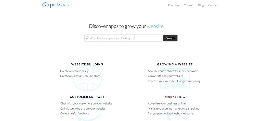 pickSaaS screenshot 5 of 7