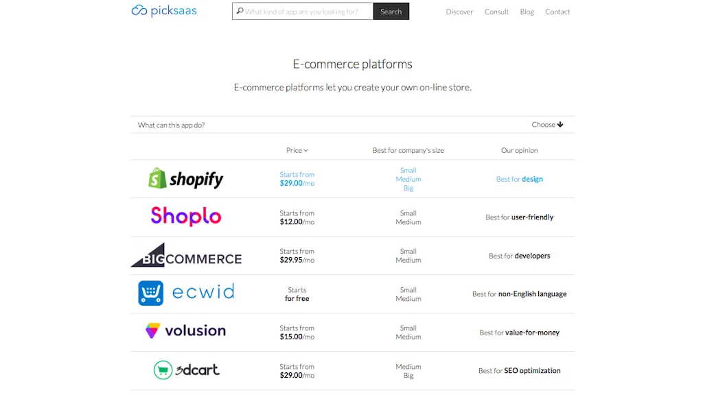 pickSaaS screenshot 6 of 7