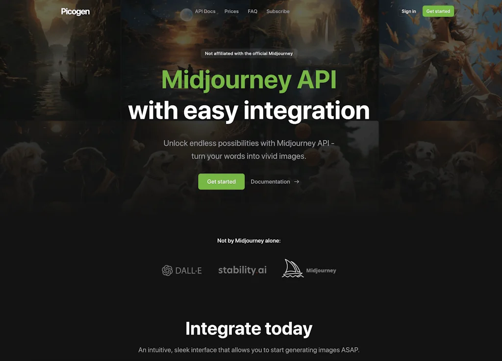 Picogen screenshot 1 of 2