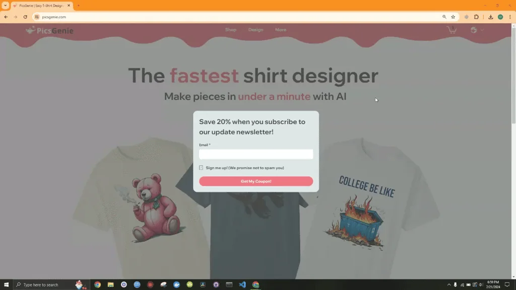 PicsGenie screenshot 4 of 4