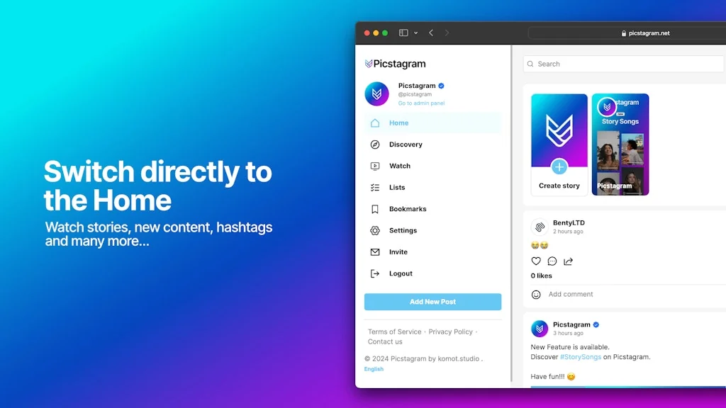 Picstagram screenshot 1 of 4