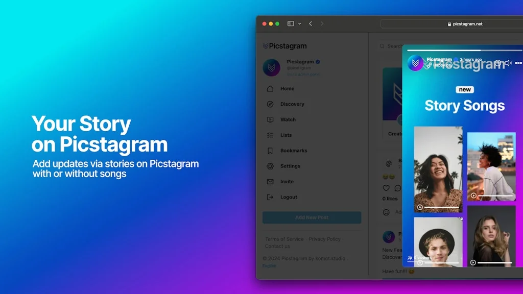 Picstagram screenshot 2 of 4