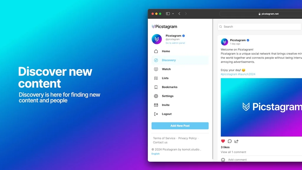 Picstagram screenshot 3 of 4