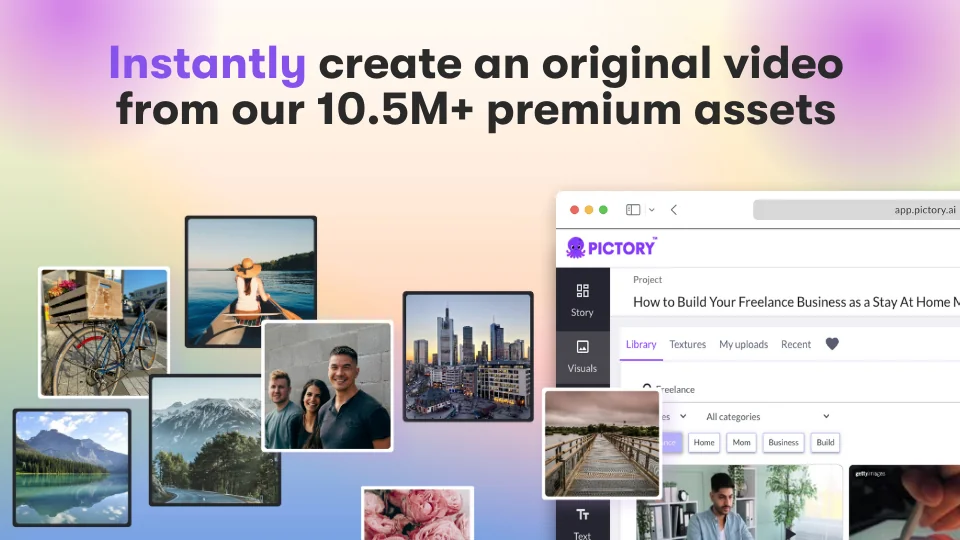 Pictory screenshot 2 of 3