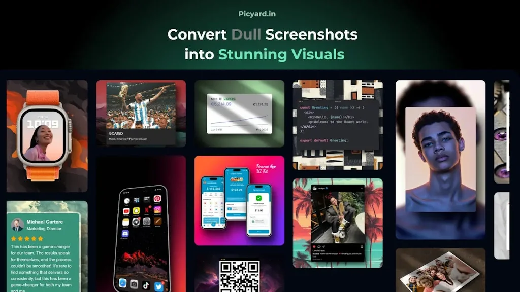 Picyard screenshot 1 of 7