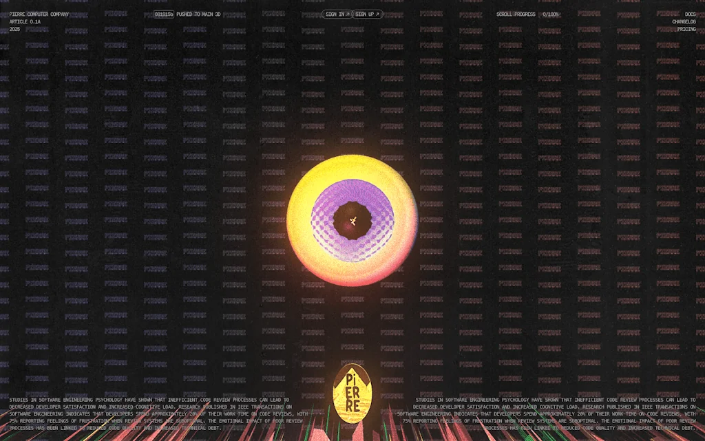 Pierre screenshot 1 of 4