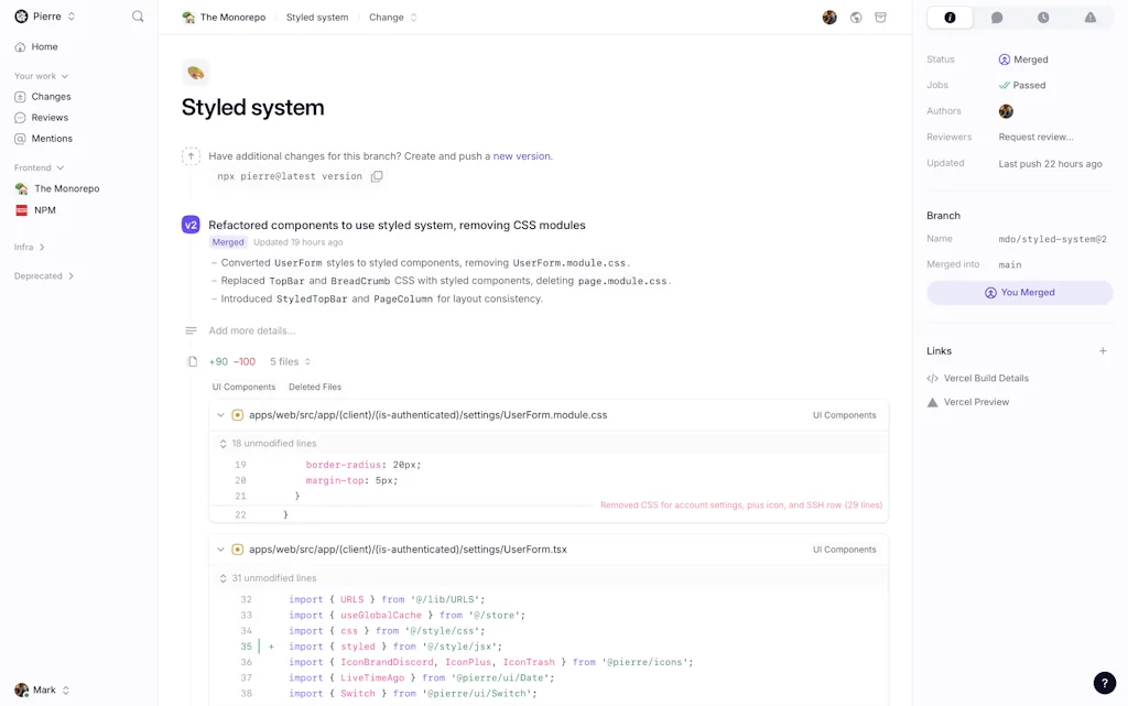 Pierre screenshot 4 of 4