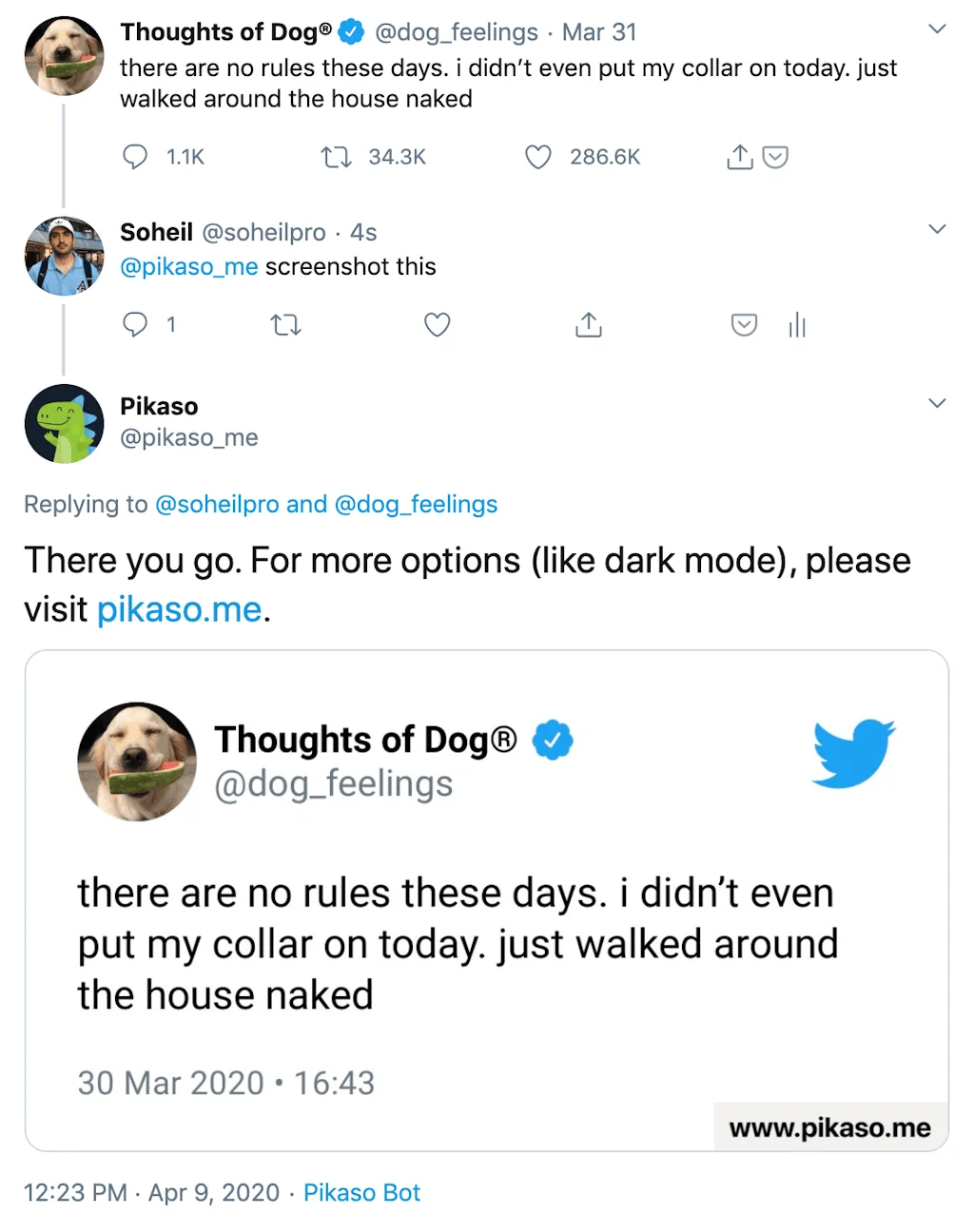 Pikaso Bot screenshot 2 of 2