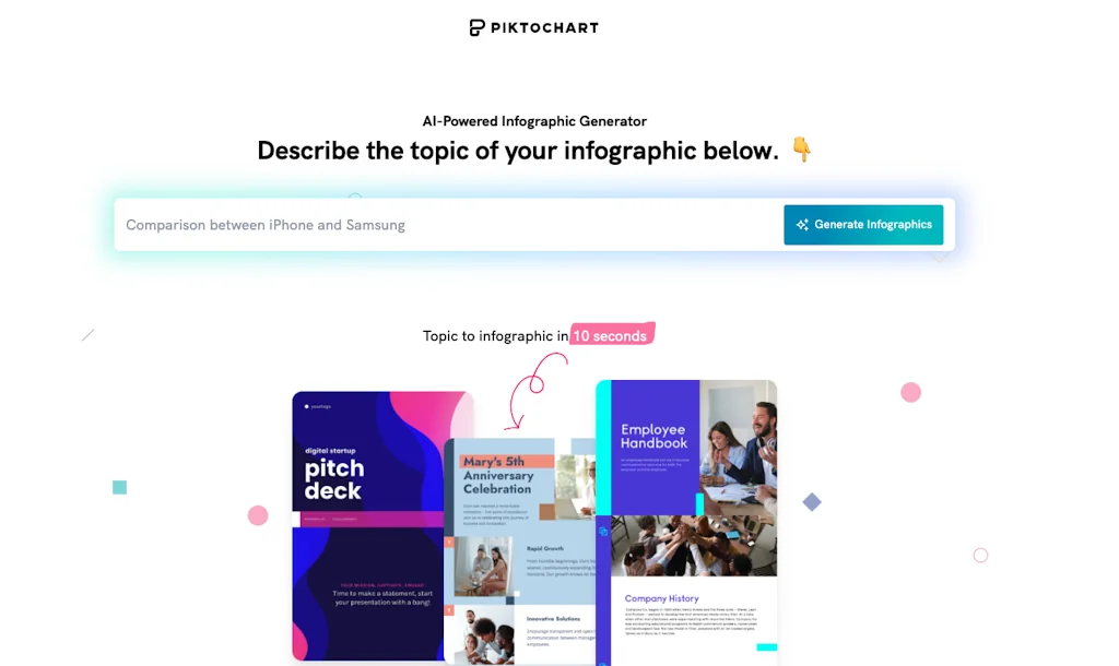 Piktochart screenshot 3 of 3