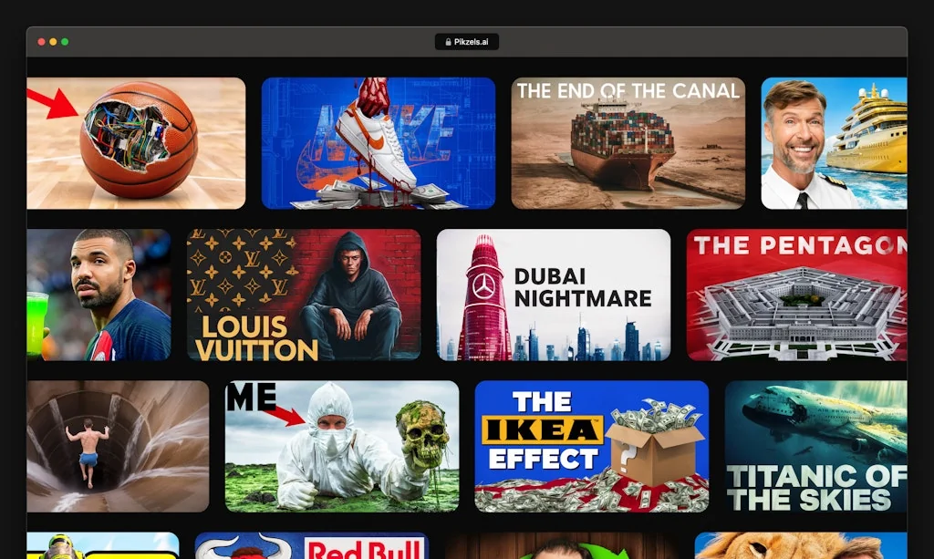 Pikzels AI screenshot 2 of 7