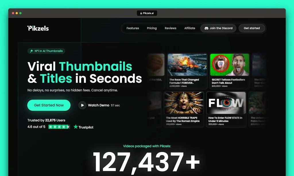 Pikzels AI screenshot 3 of 7