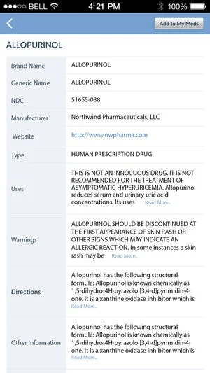 Pill Identifier and Drug List screenshot 1 of 11