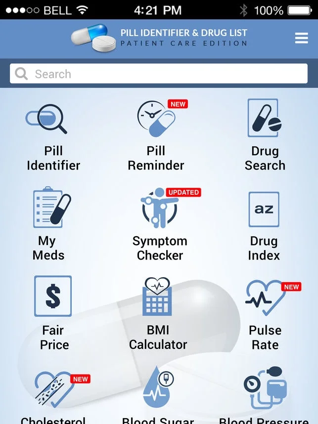 Pill Identifier and Drug List screenshot 2 of 11