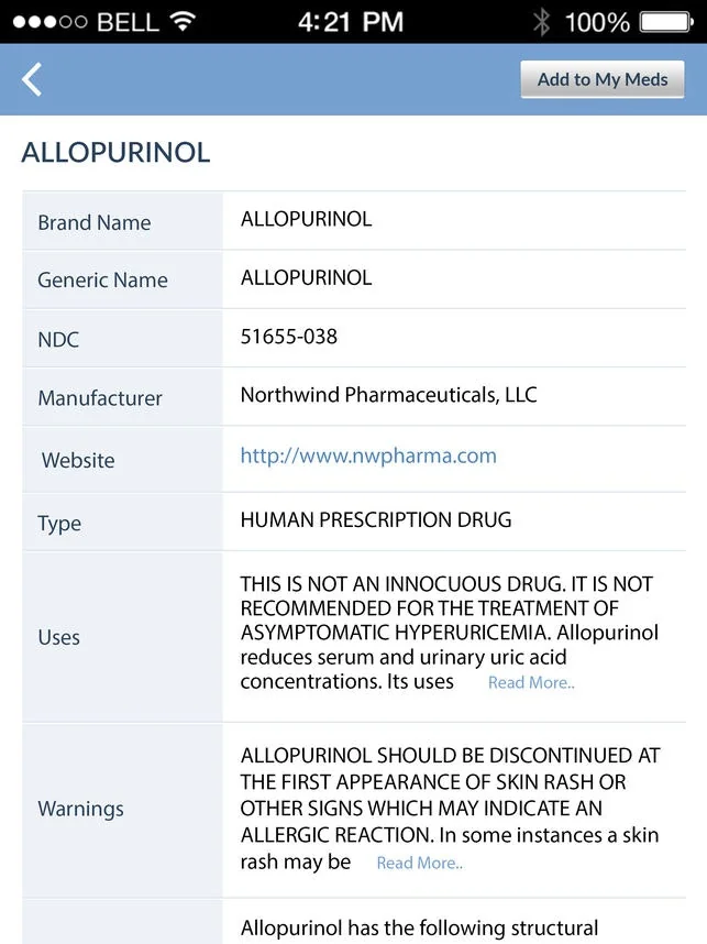 Pill Identifier and Drug List screenshot 3 of 11