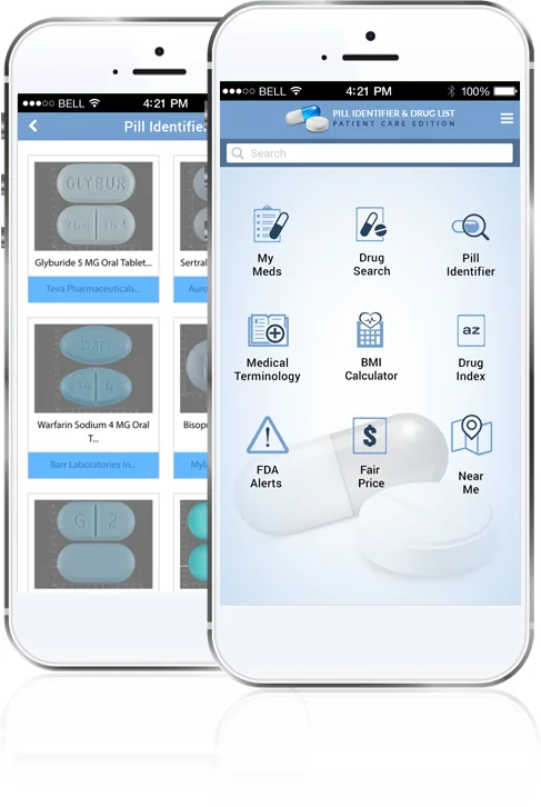 Pill Identifier and Drug List logo