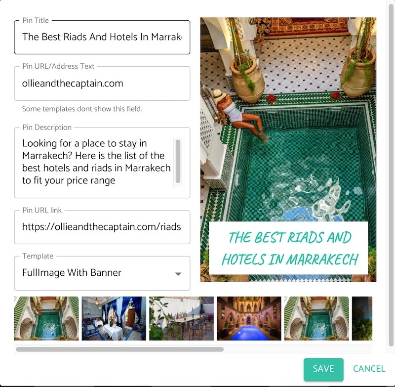 Pin Generator screenshot 3 of 3