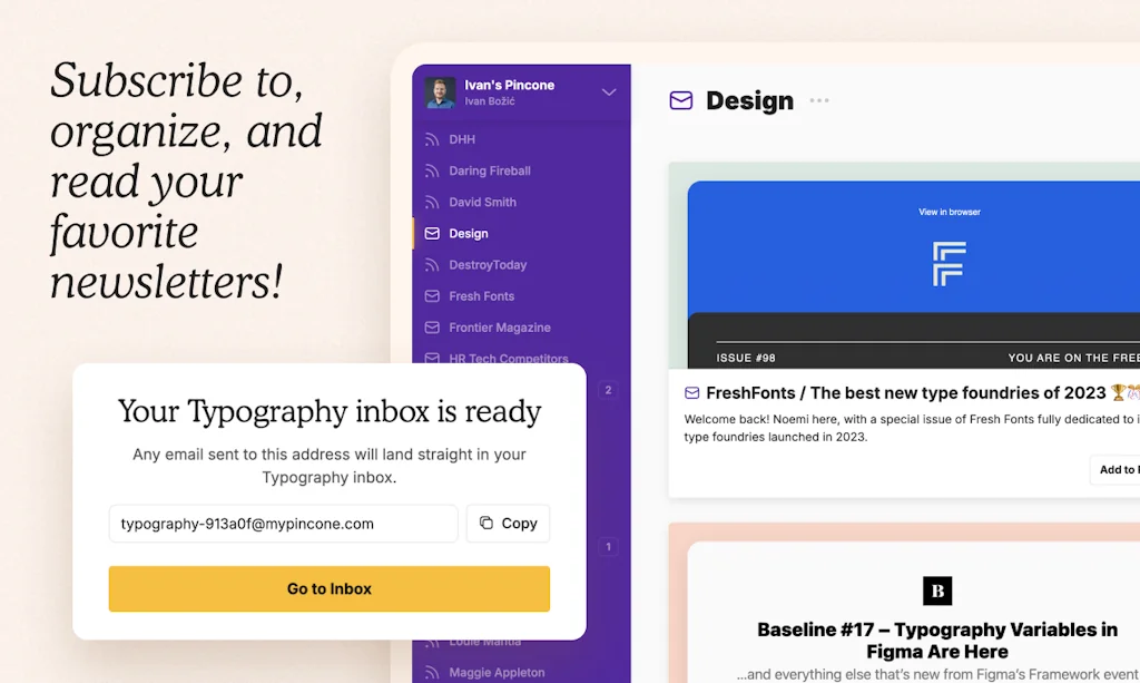 Pincone screenshot 3 of 6