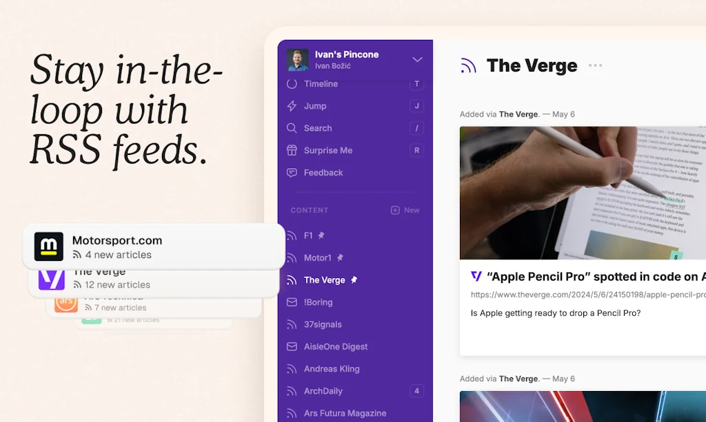 Pincone screenshot 5 of 6