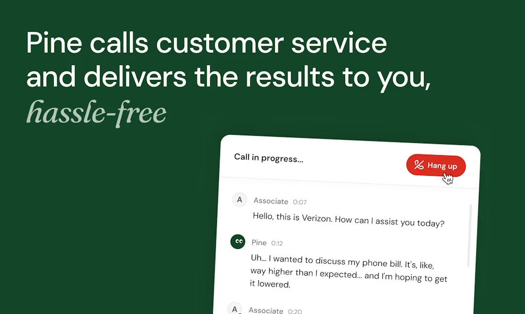 Pine screenshot 3 of 6