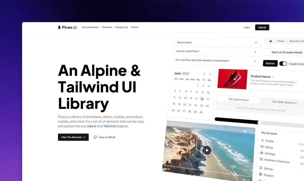 Pines screenshot 2 of 8