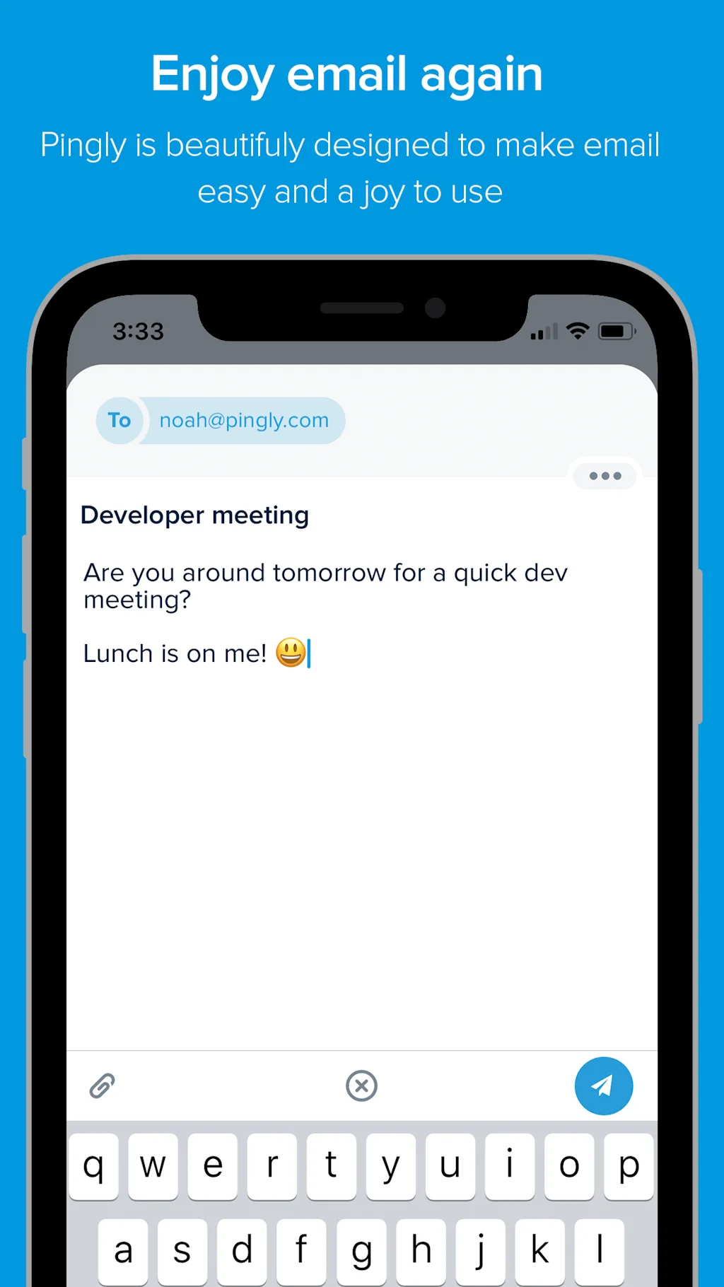 Pingly screenshot 1 of 4