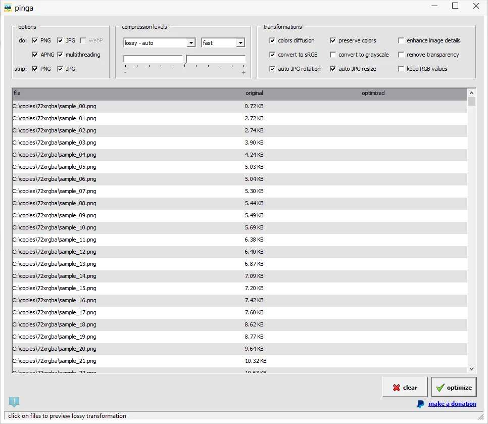 Pingo screenshot 1 of 2