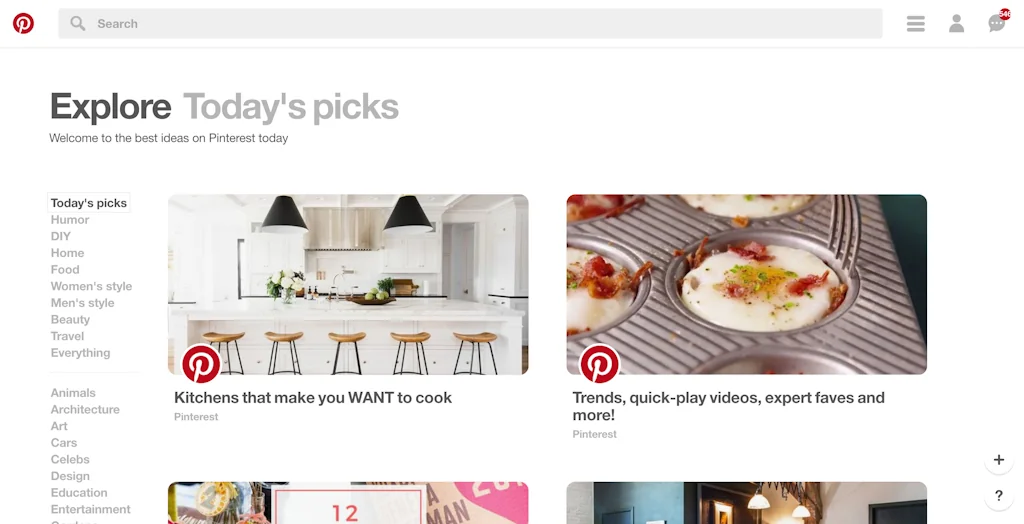 Pinterest screenshot 1 of 3