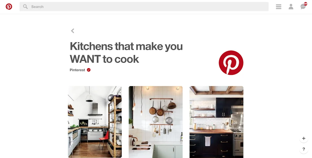 Pinterest screenshot 2 of 3