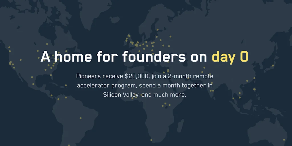 Pioneer screenshot 1 of 5