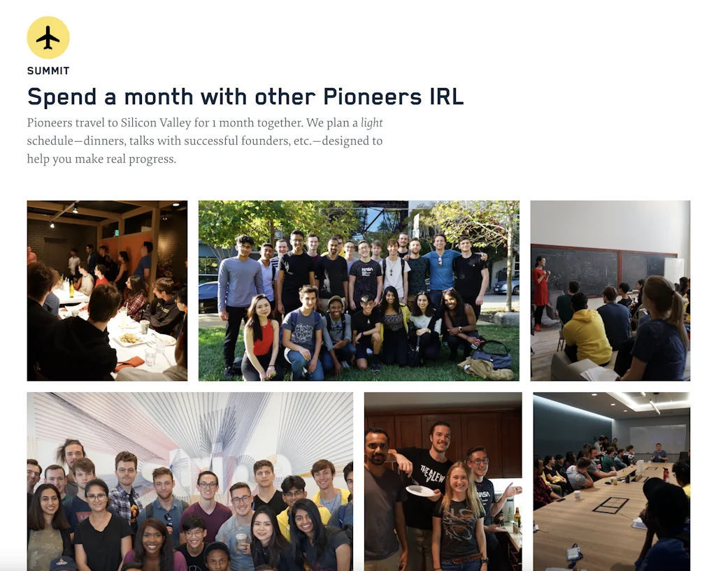Pioneer screenshot 5 of 5