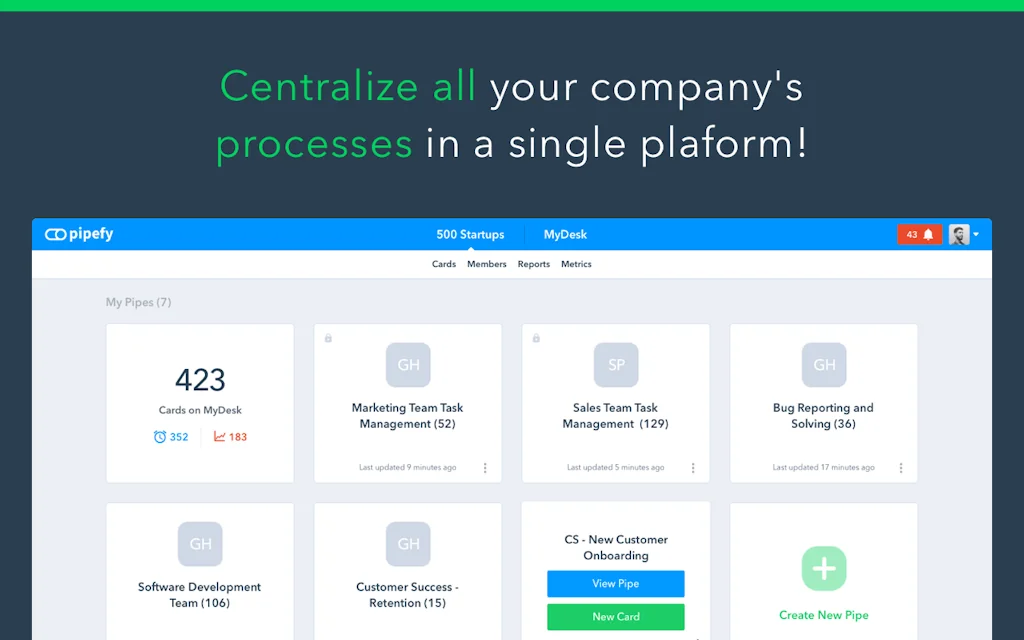 Pipefy screenshot 3 of 7