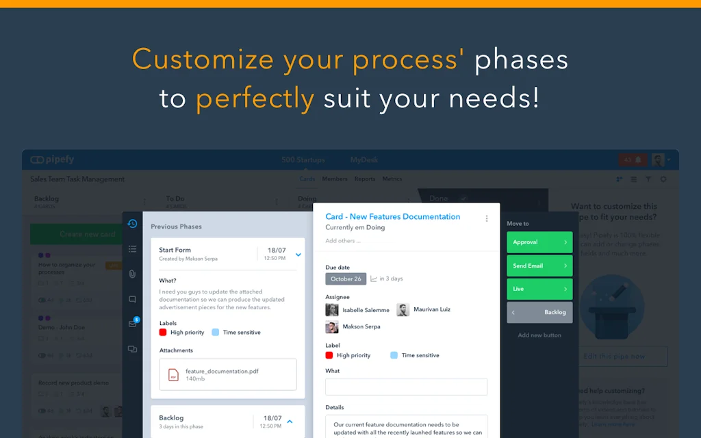 Pipefy screenshot 4 of 7