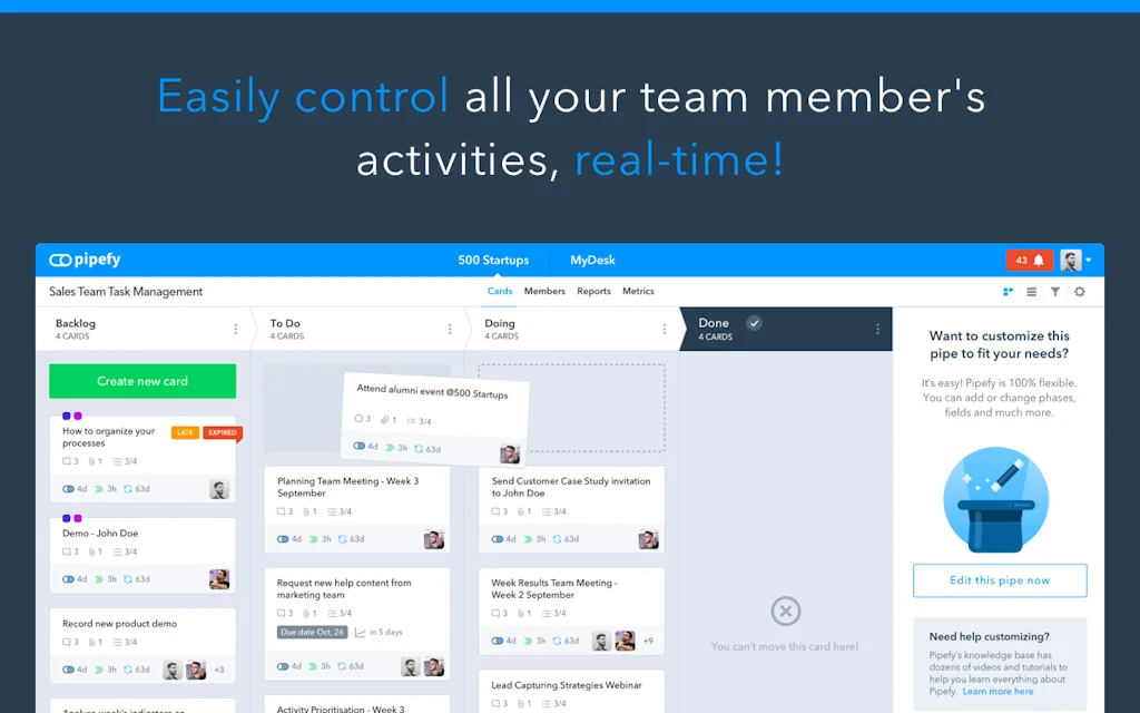 Pipefy screenshot 5 of 7