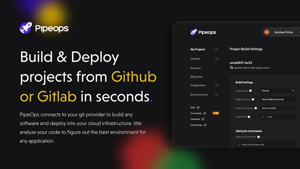 PipeOps screenshot 2 of 6