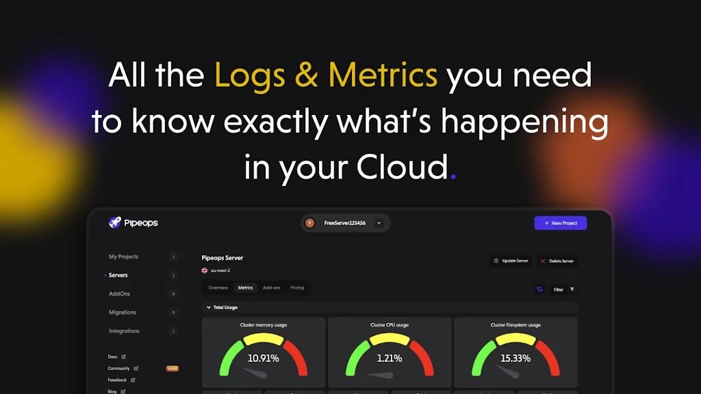 PipeOps screenshot 4 of 6