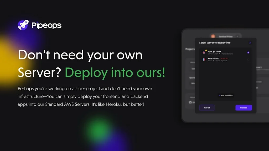 PipeOps screenshot 5 of 6
