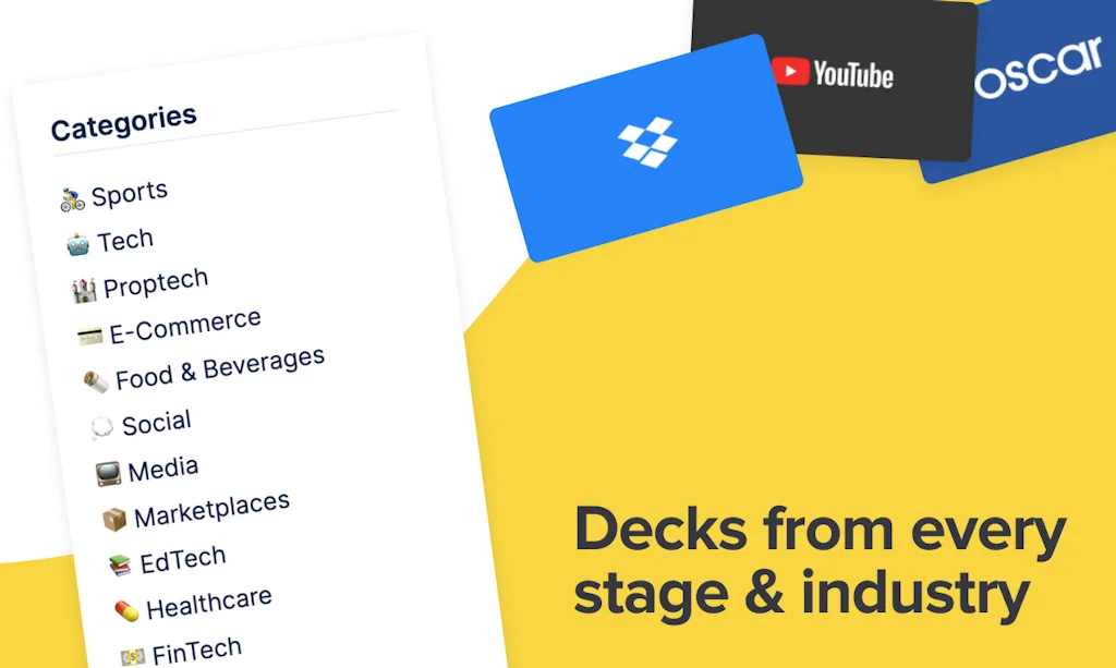Pitch Deck Hunt screenshot 2 of 4