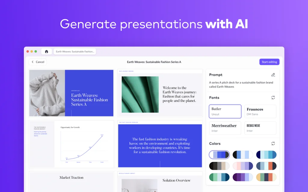Pitch screenshot 1 of 3