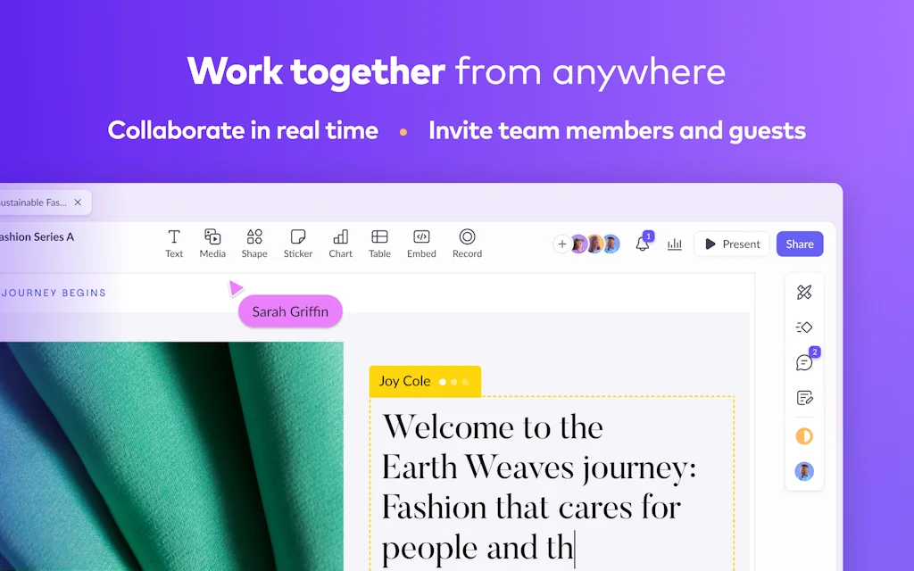 Pitch screenshot 2 of 3