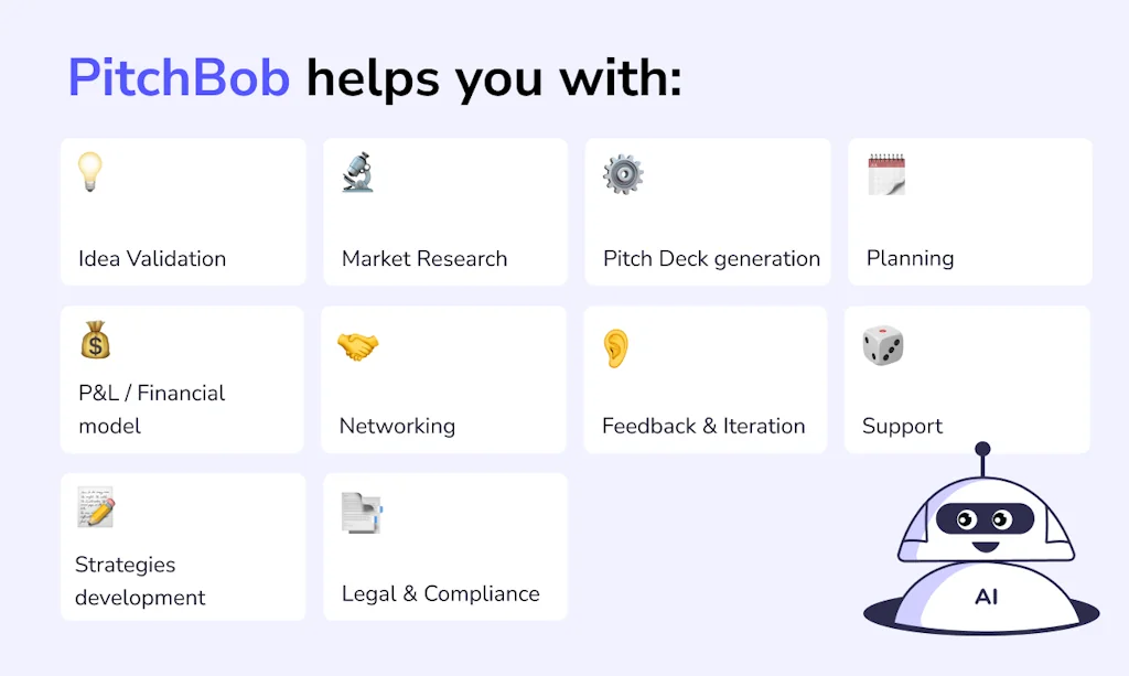PitchBob.io screenshot 3 of 5