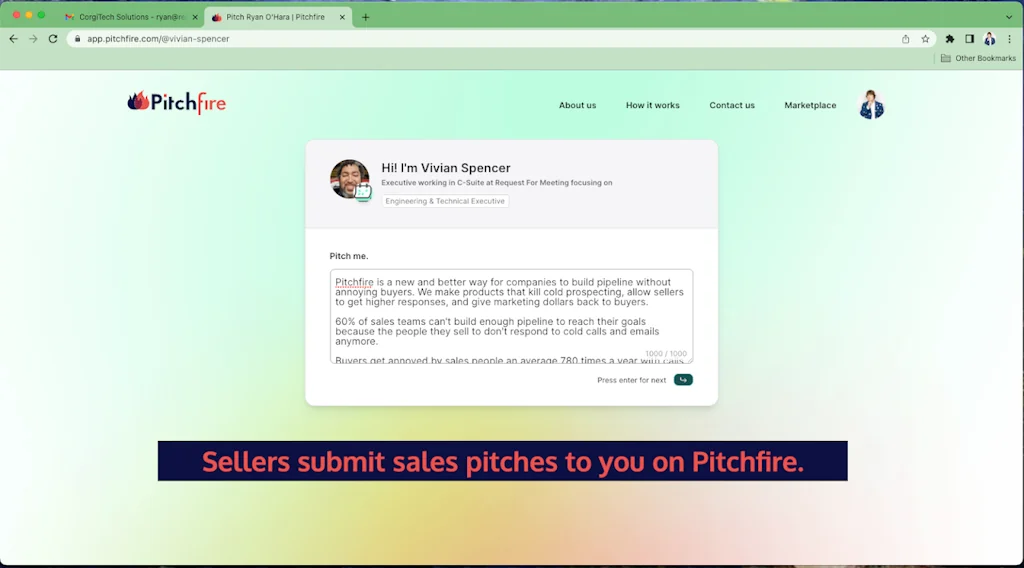 Pitchfire screenshot 3 of 3