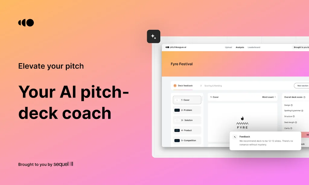 PitchLeague.ai screenshot 1 of 6