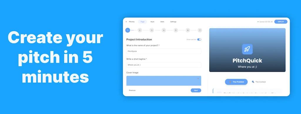 PitchQuick screenshot 1 of 5